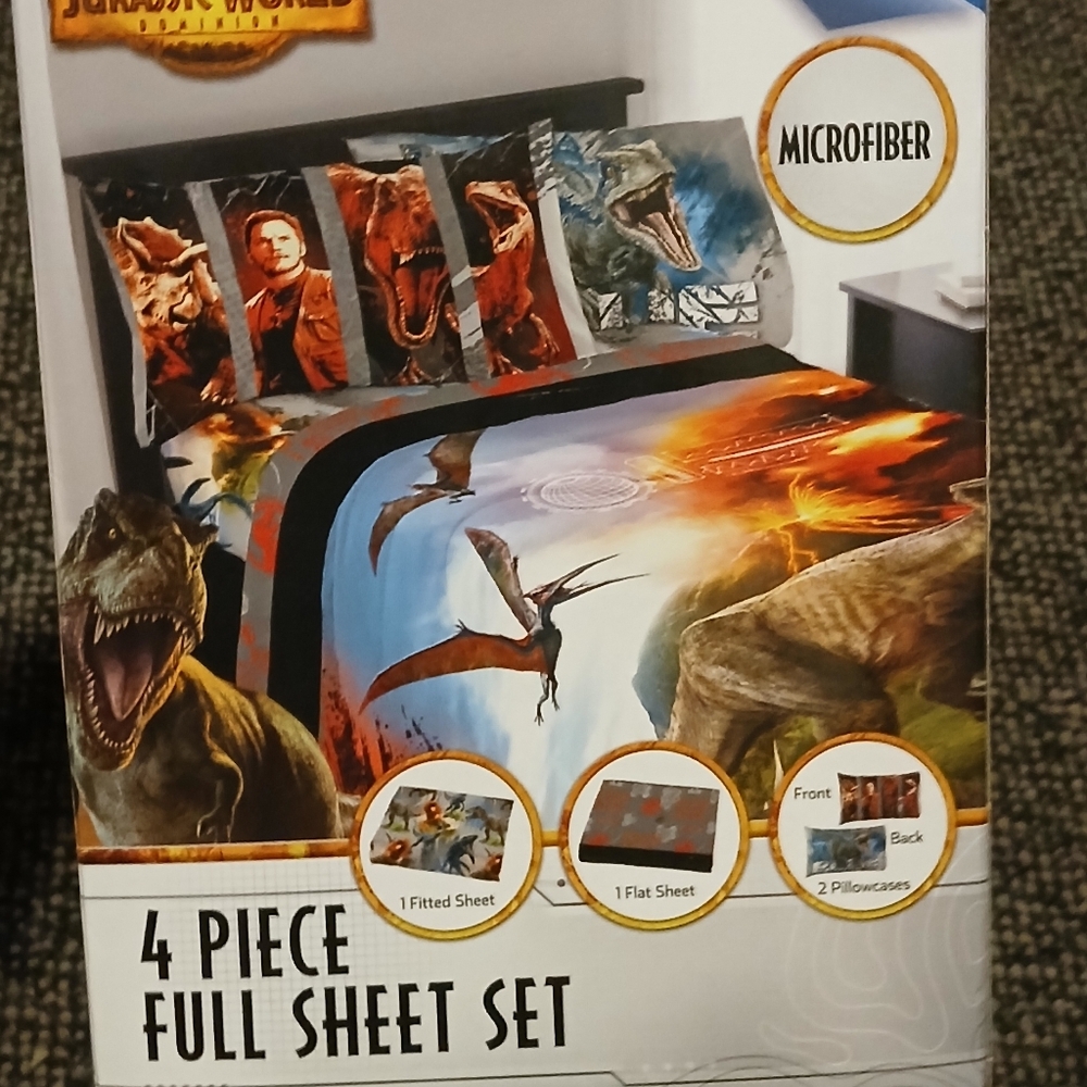 4 piece Full Sheet Set
